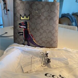 Coach x Jean-Michael Basquiat